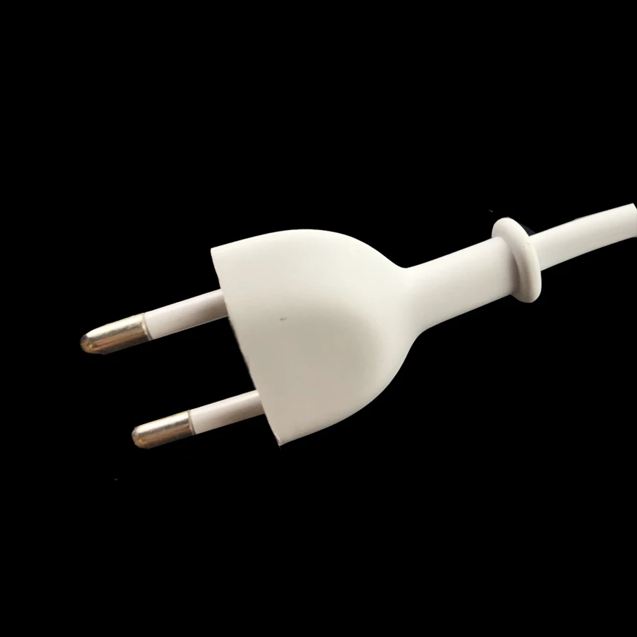 سلك طاقة أبيض أصلي من OEM لجهاز Mac mini AirPort Base Station كابل طاقة كبسولة الوقت لتلفزيون Apple Mac Mini PS5 PS4 Xbox #2