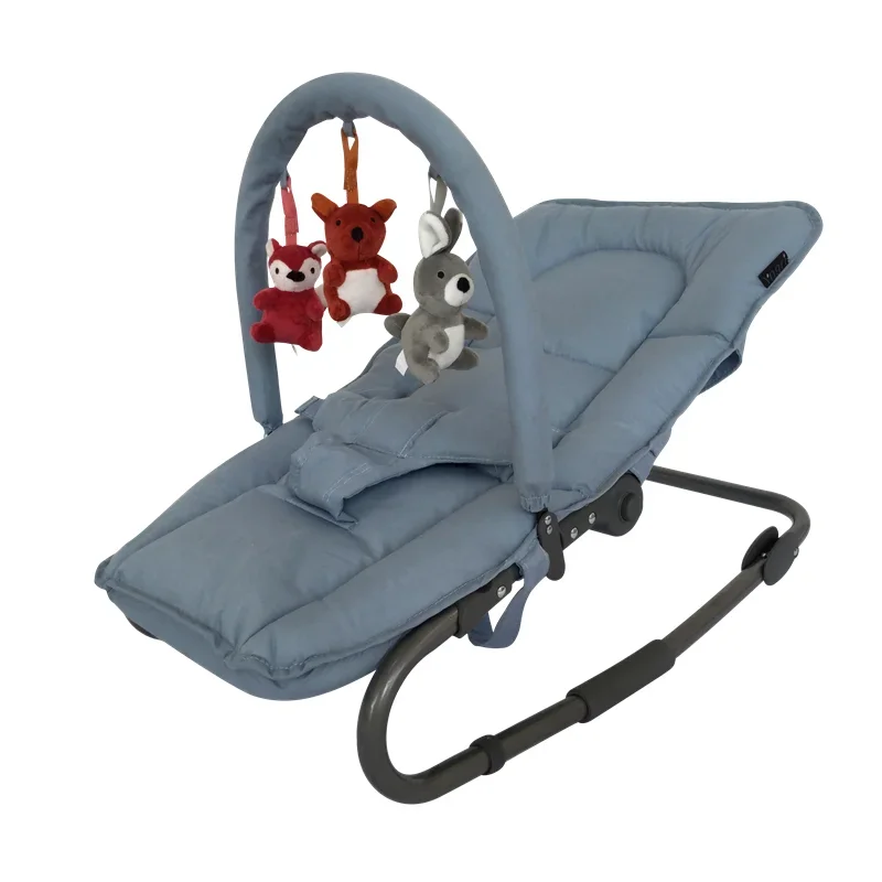 Comfortabele Verstelbare Baby Rocker Swing Met Speelgoed