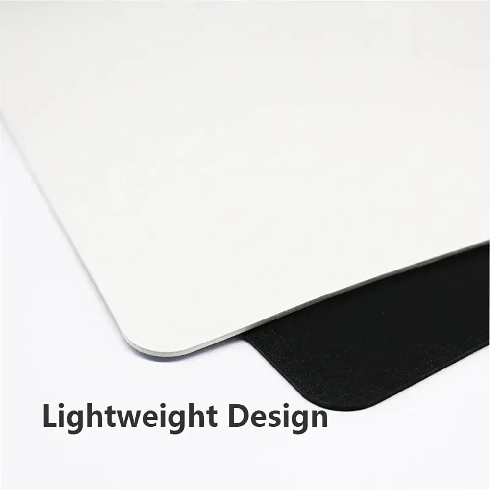 Mouse pad impermeável 400x900x4mm: tecido resistente a manchas cinza carvão e base antiderrapante para configuração de escritório/jogos