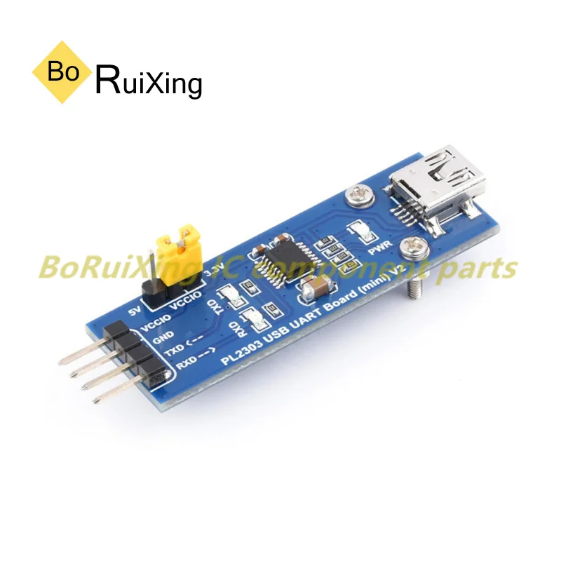 5PCS/LOT  PL2303-USB-Type-A PL2303-USB-Type-C PL2303-USB-Micro PL2303-USB-Mini  PL2303GS TTL To USB UART Universal Serial Port