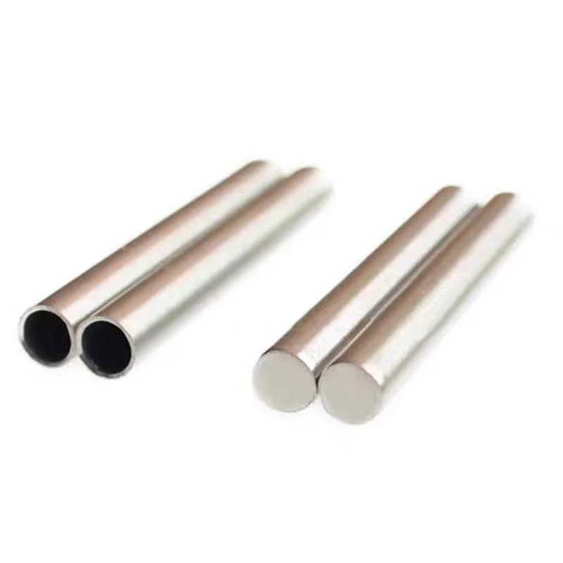 5PCS Temperature Sensor PT100 DS18B20 Stainless Steel Sleeve Blind Protective Sleeve 6×50mm 6X30mm