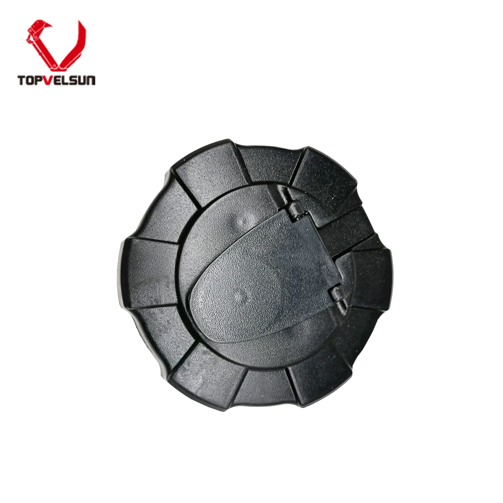 TOPVELSUN Excavator Parts Diesel Fuel Tank Cap Compatible with Kubota Excavator