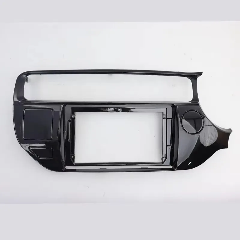 2 Din Car Radio Plastic Fascias Panel Dashboard For 2012-2015 KIA K3 RIO Frame Installation GPS Android Multimedia Player Cables