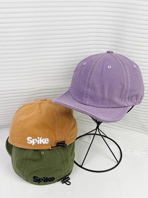 

Flip brim cap men's and women's outdoor hats hip hop baseball hat tide