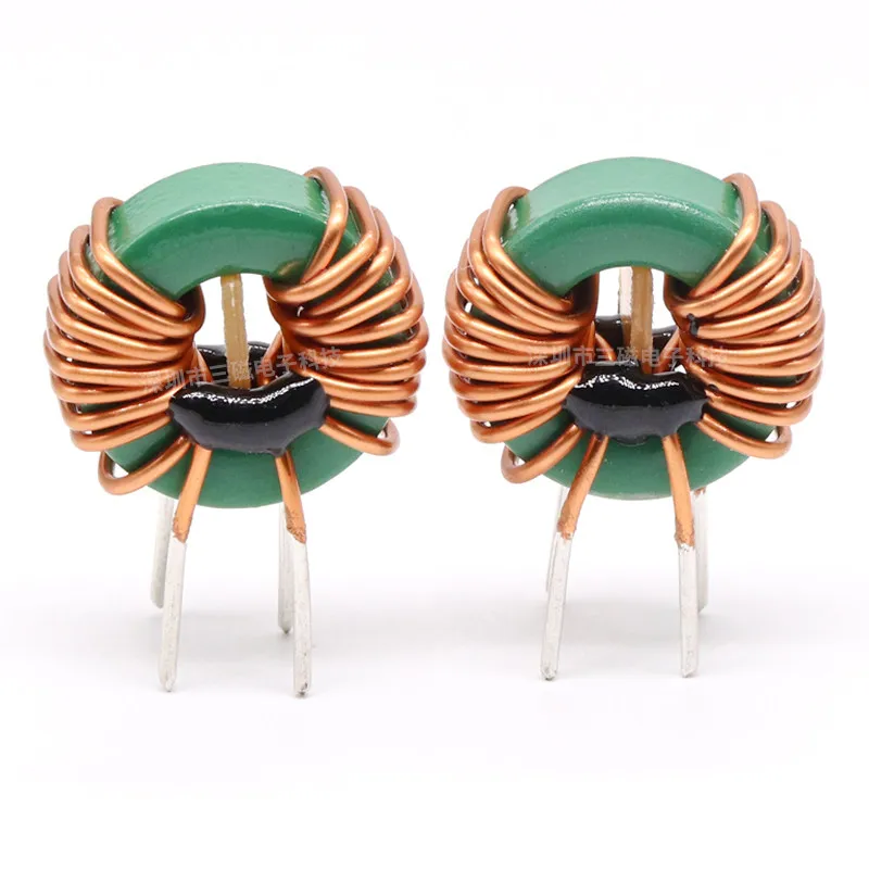 Common Mode Inductor 1mH 10A 18X10X7 Magnetic Ring Inductor AC Toroidal Filter Large Current Toroidal Inductor