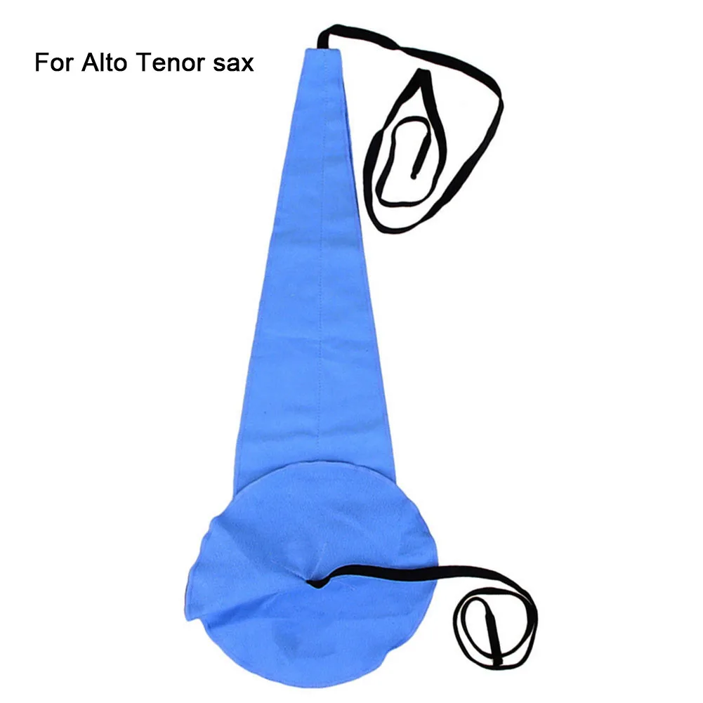 Saxophone Cleaning Cloth Flute For Alto Cloth Clothes Kit Pull Sax Tenor Through Accessories Blue Cleaning Duable