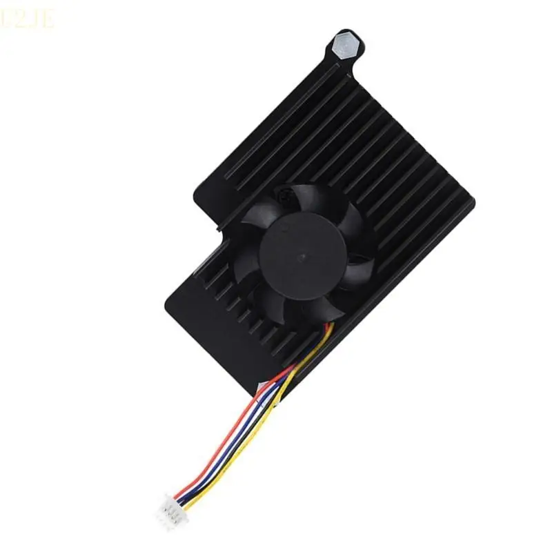 U2JE Copper Heatsinks Active Cooling Fan for 5 Dedicateds Radiators