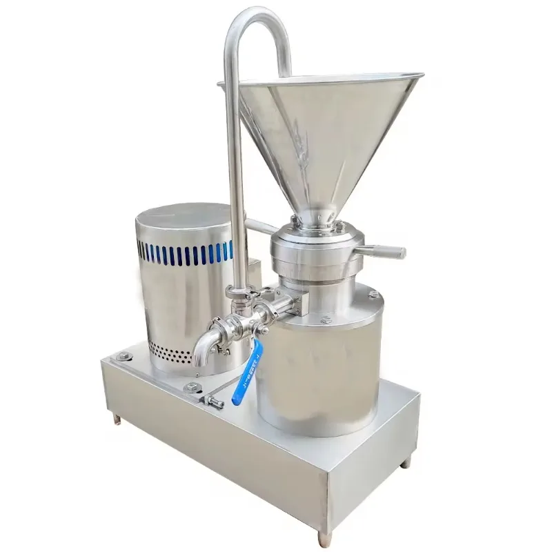 

Stainless Steel Electric Colloid Mill for Grinding Sesame Cocoa Almond Nut Groundnut Peanut Butter Ingredients