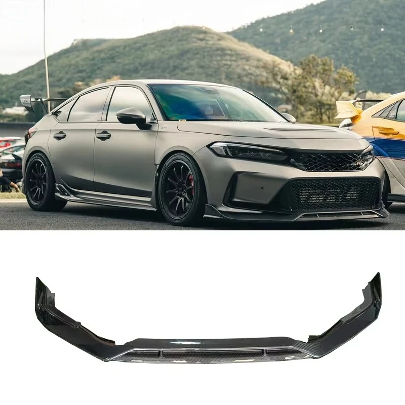 

Sleek Carbon Fiber Front Lip Exterior Decoration Part For FL5 Type