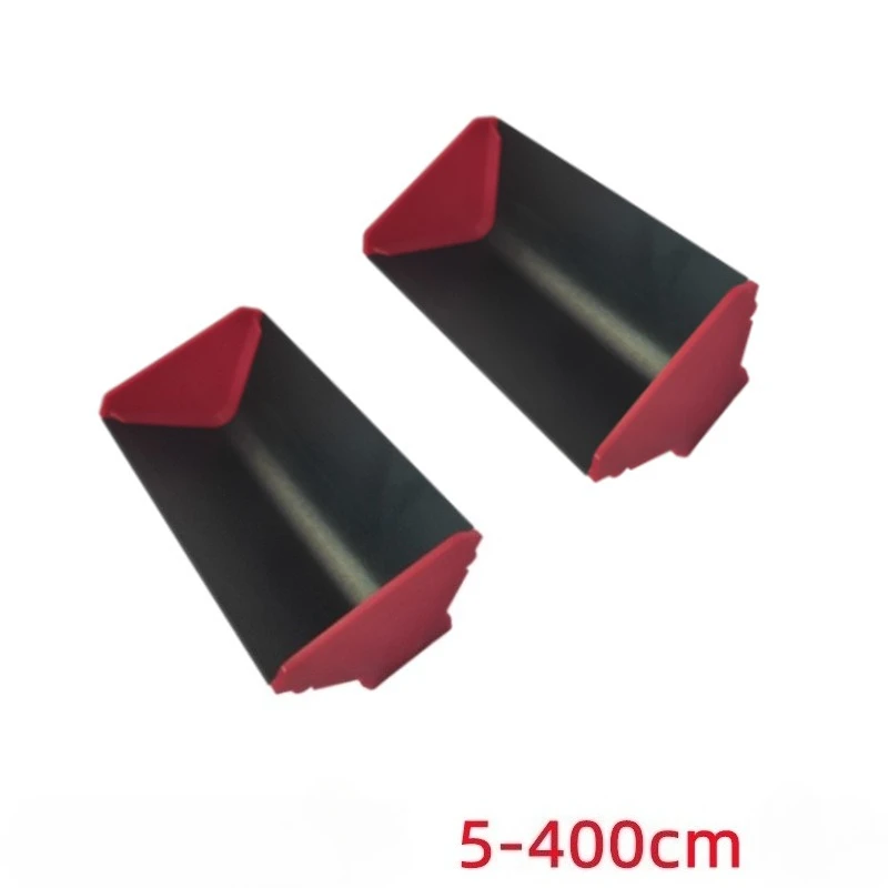 10-40cm New V Type Screen Printing Emulsion Scoop Coater Aluminum Alloy Scoop Coater for Silk Screen Printing Tool Parts