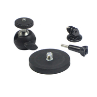 Magnetic Base Mount Car Suction Cup Base 1/4\