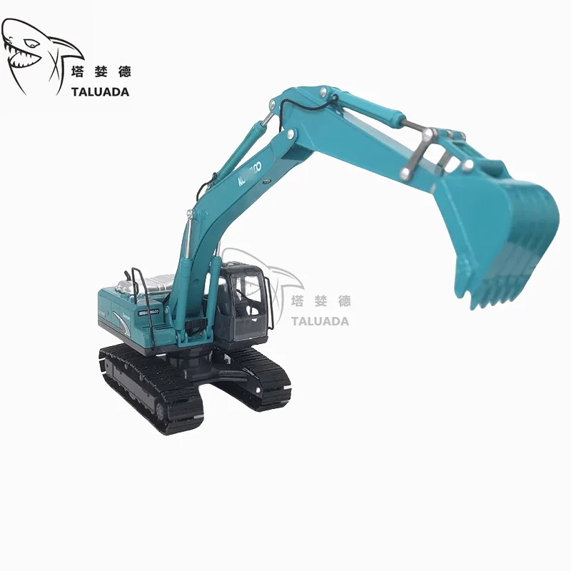 For KOBELCO Model SK350LC-8 SK350LC-10 SK380XDLC-10 Excavator Toy Alloy 1:50 1:43 Scale