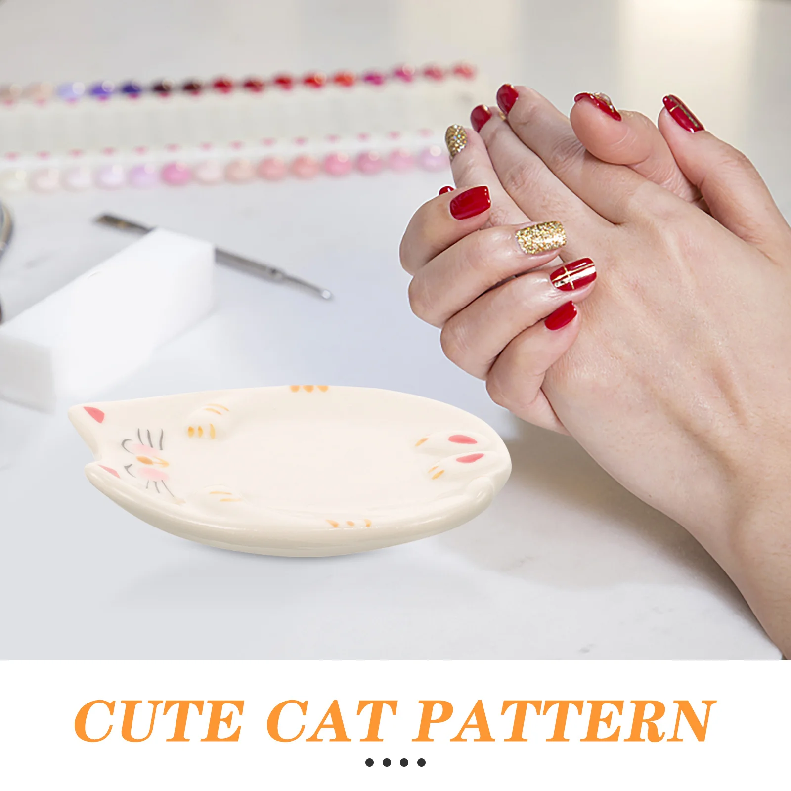 صينية خلط الألوان المائية من السيراميك، تصميم لطيف ومبتكر لمشاريع فنية مختلفة بما في ذلك لوحة ألوان مائية للرسم الصيني #1