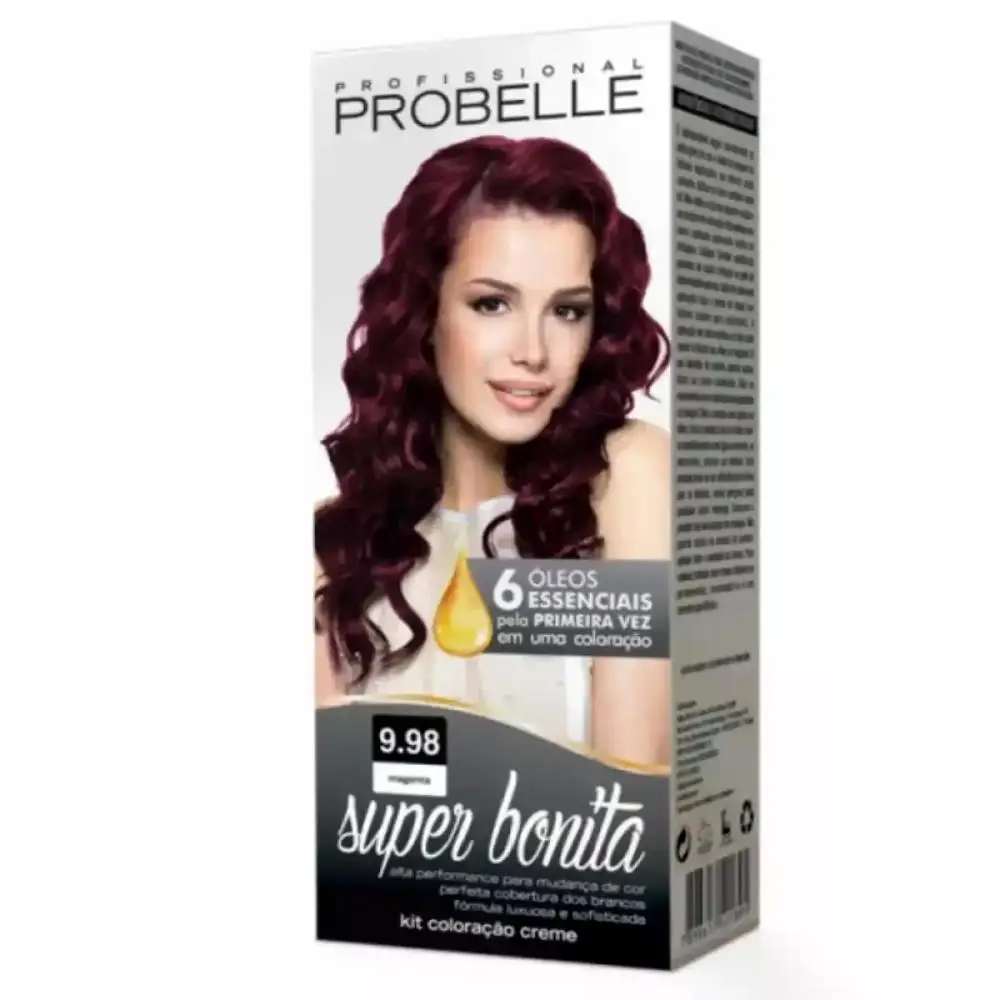 Coloring Super Beautiful Magenta 9.98 Probelle 50G