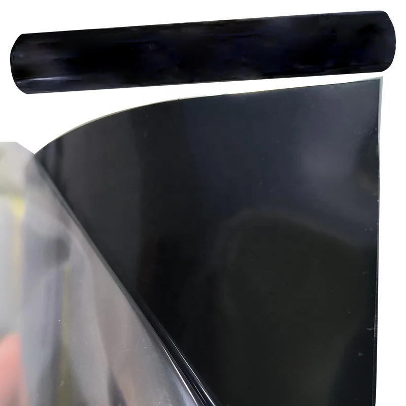 Custom Thickness High Quality Corrosion Resistant Thermostability Flexible Matt Surface Anti Static Black Silicone Rubber Sheet