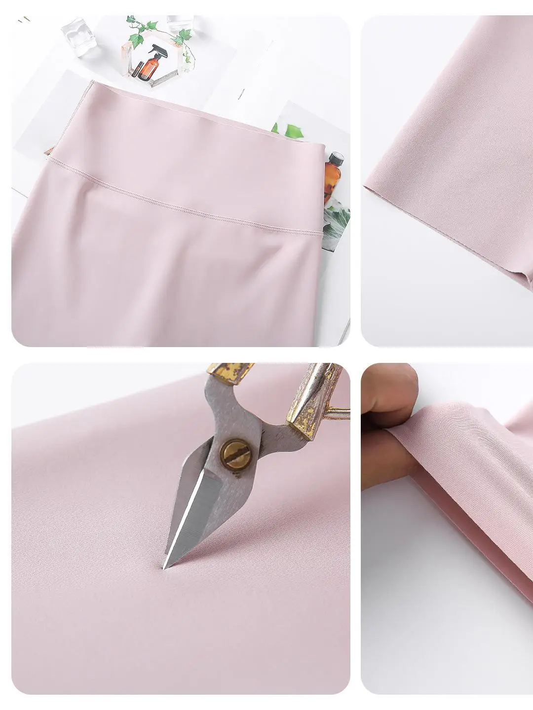 Pantaloni da yoga da donna sottili e efficaci dimagranti Pantaloni Qui Dry Spor con strato base Pantaloni estivi indossabili all'aperto