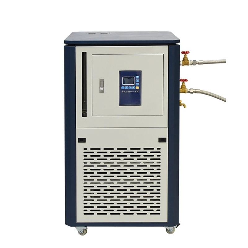 

Dynamic temperature control high and low temperature integrated machine, laboratory reactor heating and refrigeration high and l