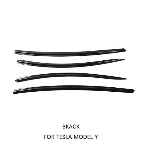 

Model 3 Y Window Visors Vent Air Deflector Side Window Deflector Rain Guards for Tesla Rain Sun Guard 2020-2023