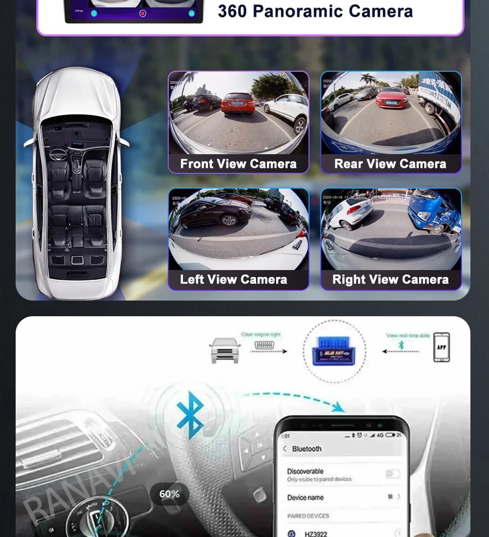 Android 15 Car Radio For Nissan Qashqai 2 J11 X-Trail T32 Rogue 2013-2021 QLED BT GPS DSP 4G LTE Autoradio Navigation 5G WIFI