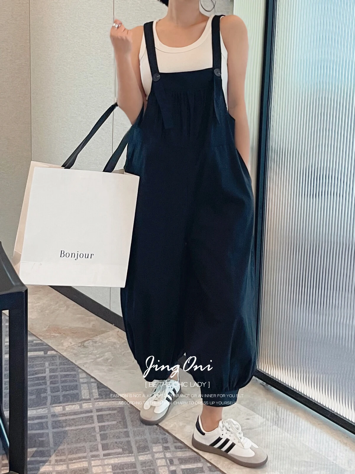 

Overalls Wide Pants Y2k Trousers Woman Clothing Summer 2024 Korean Style Fashion Youthful Cargo Beach Chic High Waist Baggy New