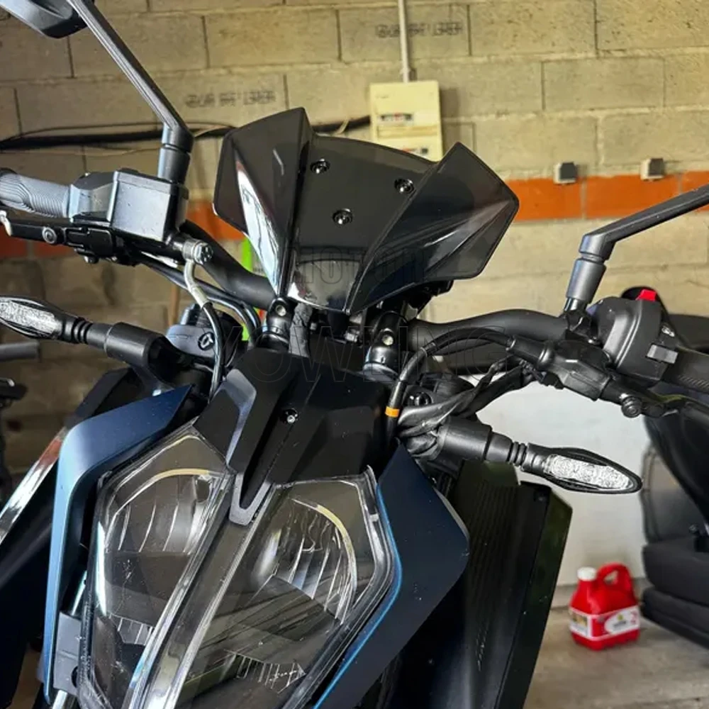 

For 1290 Super Duke R 2020 2021 2022 2023 2024 Motocycle Accessories Windshield Windscreen Wind Deflector 1290SuperDuke R MY20