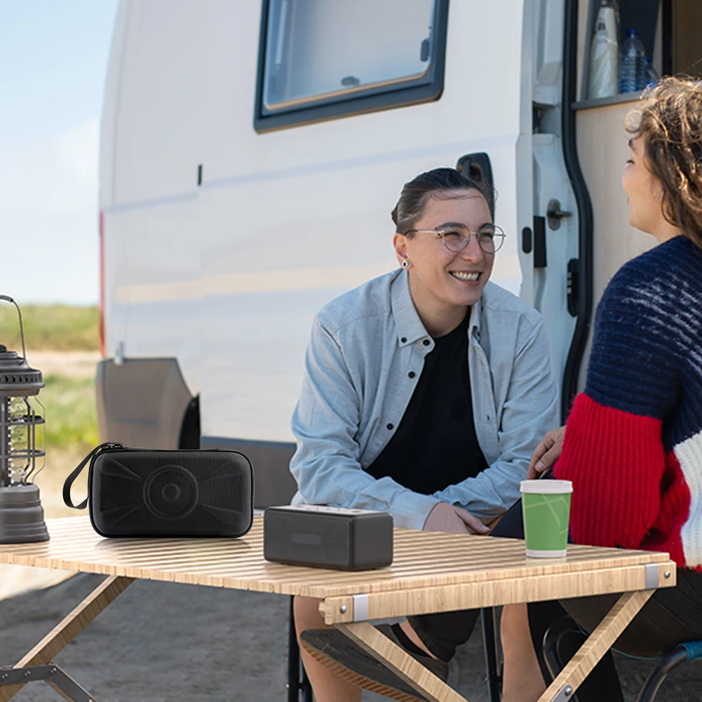

Прочный кейс для переноски колонок из ЭВА, защита от царапин, дорожная сумка-органайзер для хранения колонок BOGASING M5