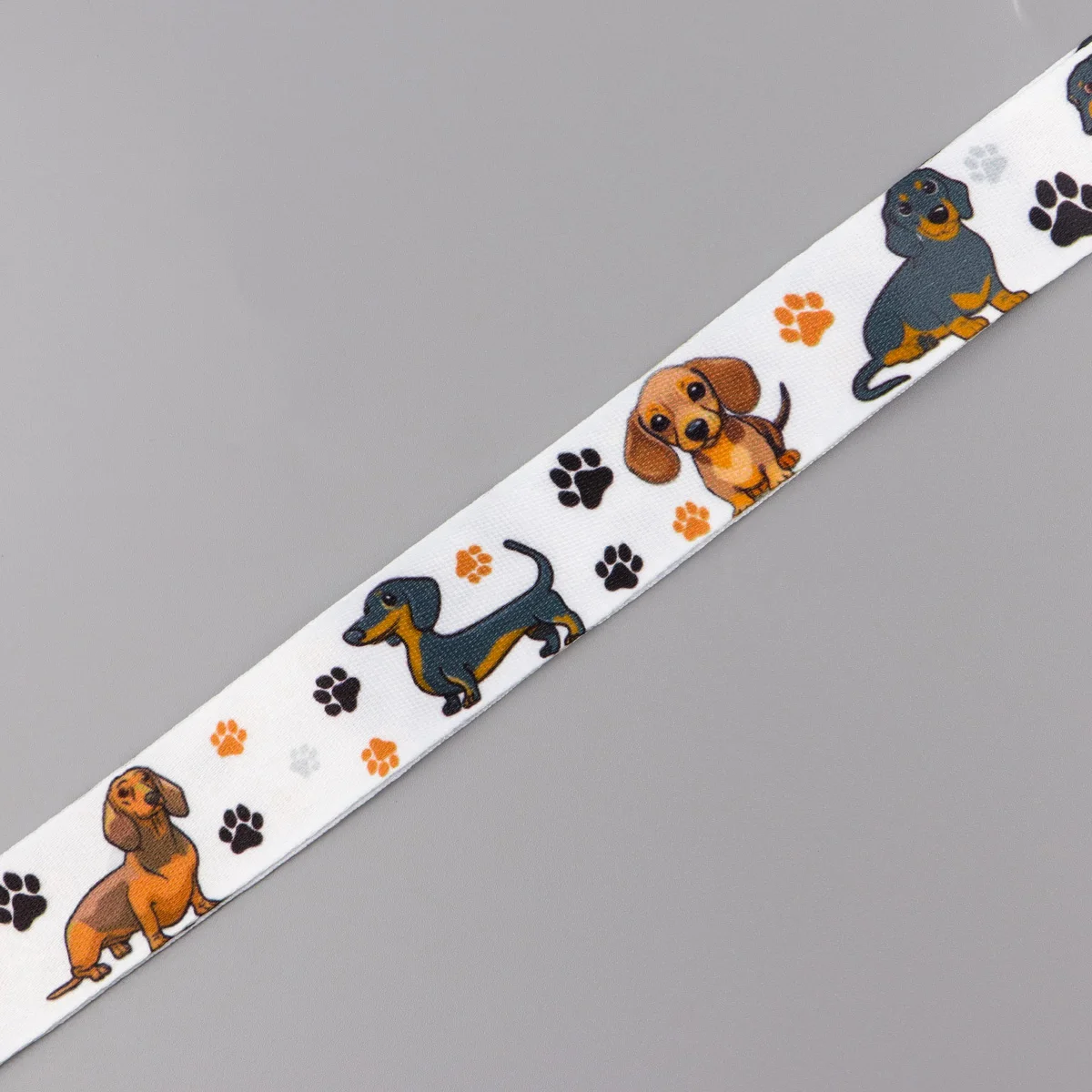 Cute Cartoon Pet Dogs Lanyard Neck Strap Keychain Card Cover Badge Holder Mobile Phone Hang Rope Keyring Anime Accessories Gifts
