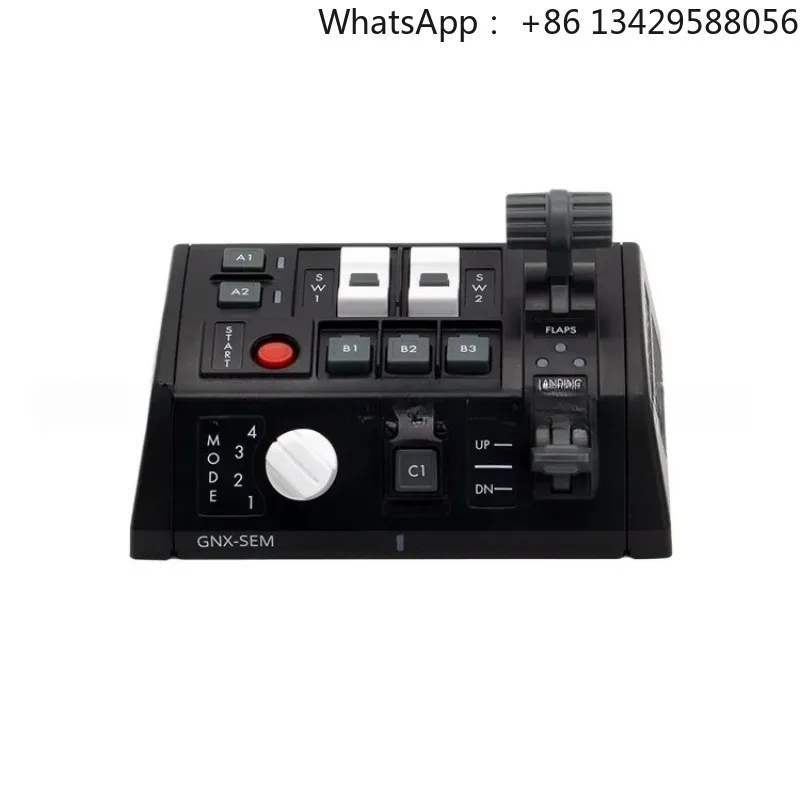 For VKBSIM GNX-SEM/+MFH | VKB Simulated Flight Joystick Expansion Module/+Multi Functional Bracket