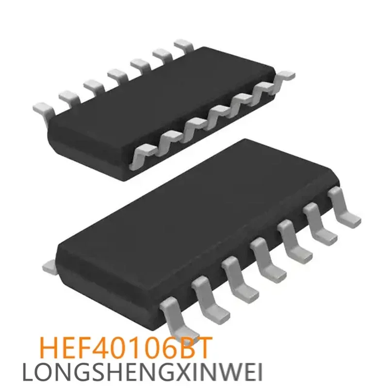 1PCS New Original Import HEF40106 HEF40106BT 40106BT SOP-14 Logic Chip Original Spot
