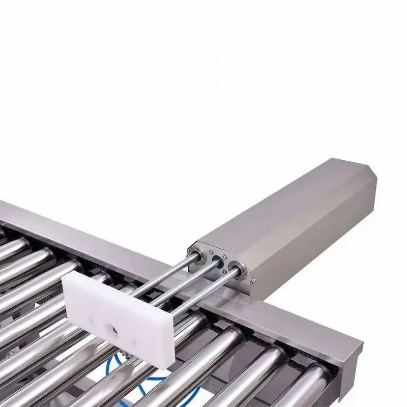 1-20KG Online Combine Weight Measure Machine Food Roller Conveyor Checkweigher
