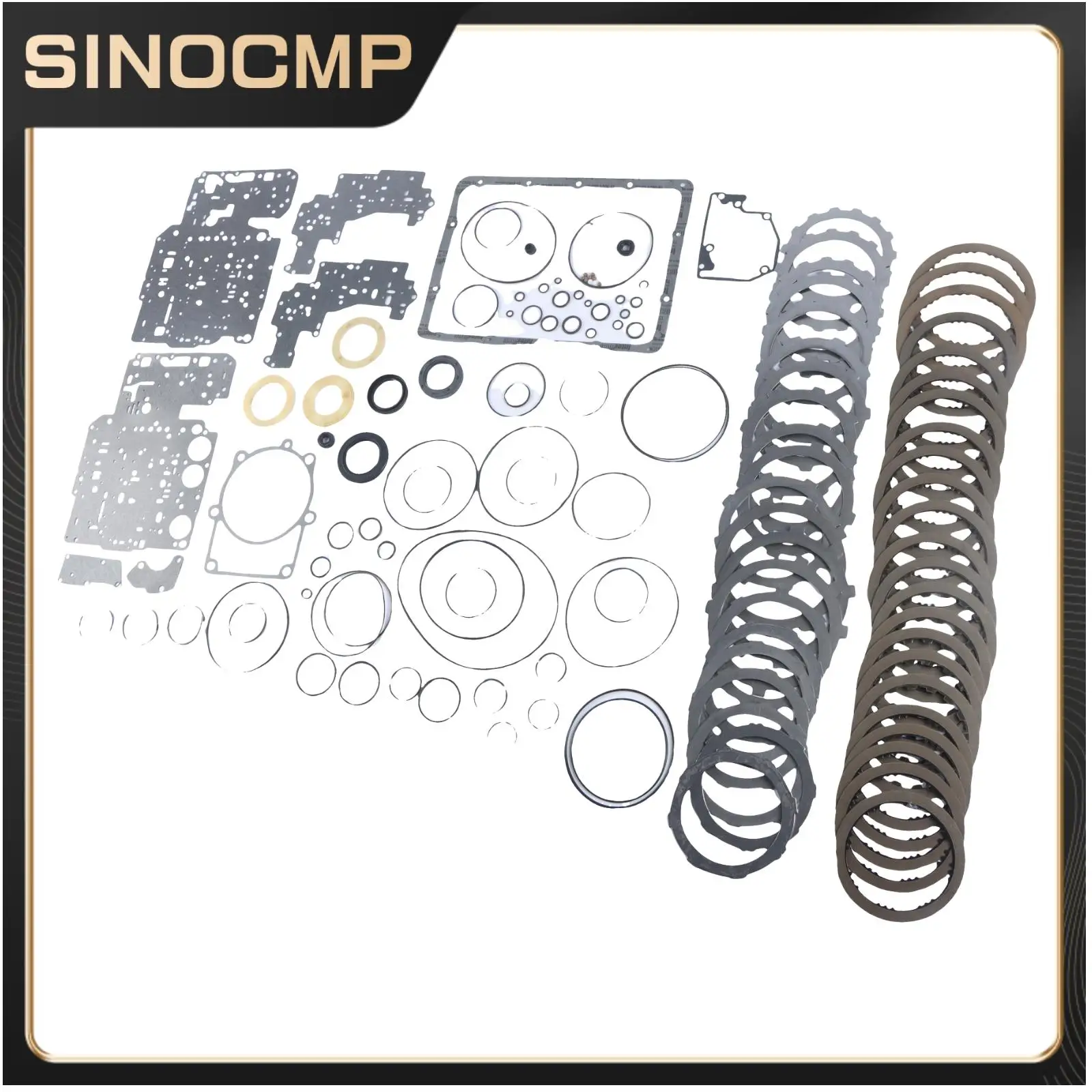 

A43DE A46DE A46DF Transmission Master Rebuild Kit For Suzuki Sidekick & Vitara & X-90 & XL-7 03-72LE Drivetrain Automatic