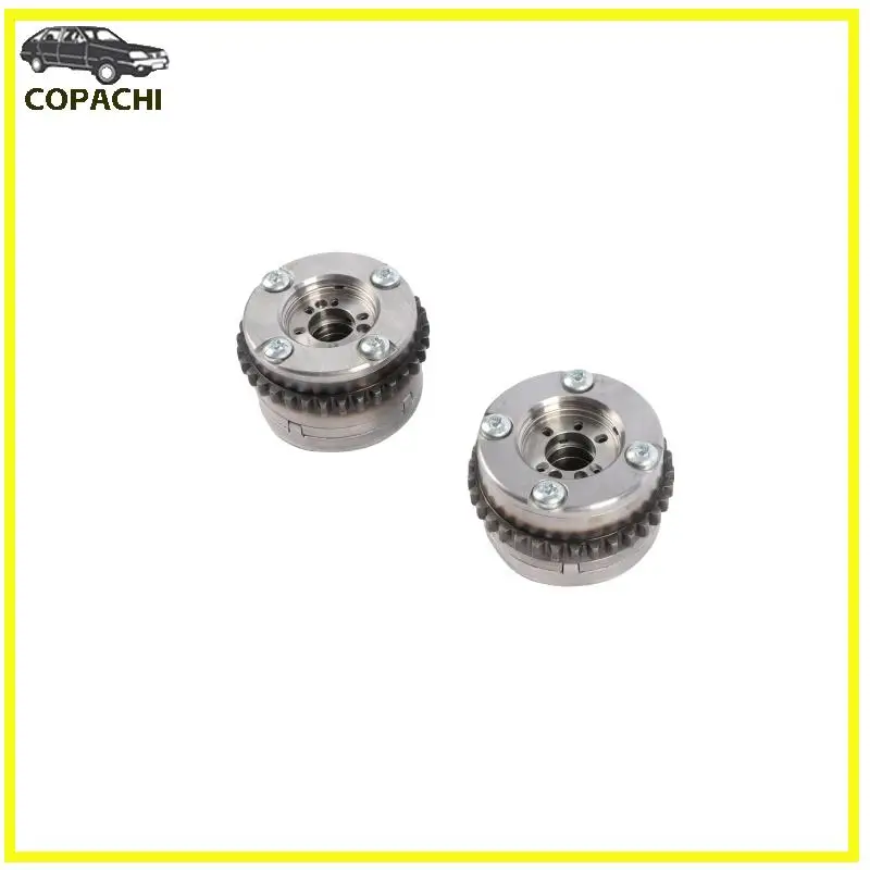 

2pcs M278 Left & Right Intake Camshaft Adjusters 2780501547 2780501647 A278 0501547 A2780501647 for Mercedes-Benz CL GL ML 500