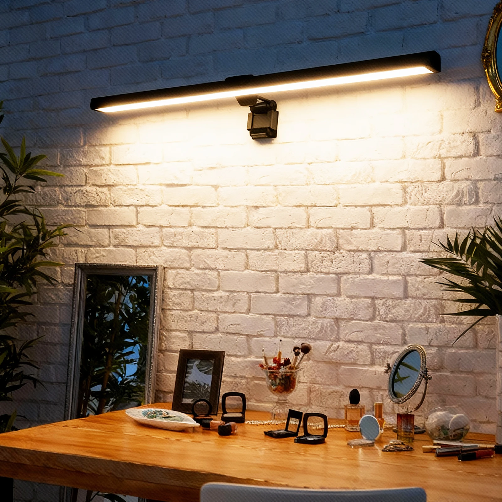 LED Monitor Light Bar RGB Atmosphere Computer Screen Hanging Lamp Stepless Dimmable Table Lamp for Work Study Read Gaming