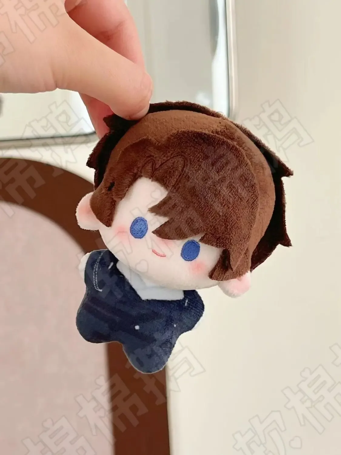 Peluche d'examen mondial Gin A en coton, 10cm, pendentif de sac à dos créatif ou cadeau d'anniversaire pour enfants et adultes