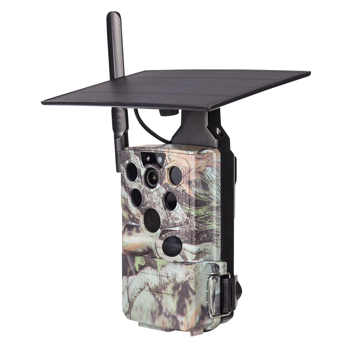 

2026unique Professional 4G Solar Camera Outdoor 7800mAh 2.7K Video PIR Motion Detection Night Vision IP66 Waterproof Trail Hunti