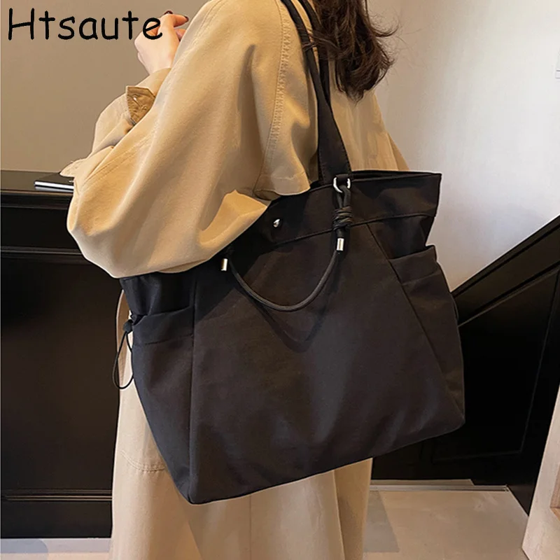 

Lightweight Totes Women Vintage Bag for Ladies Textured Single Shoulder Bags Tote Large Capacity Crossbody Bag Commuting