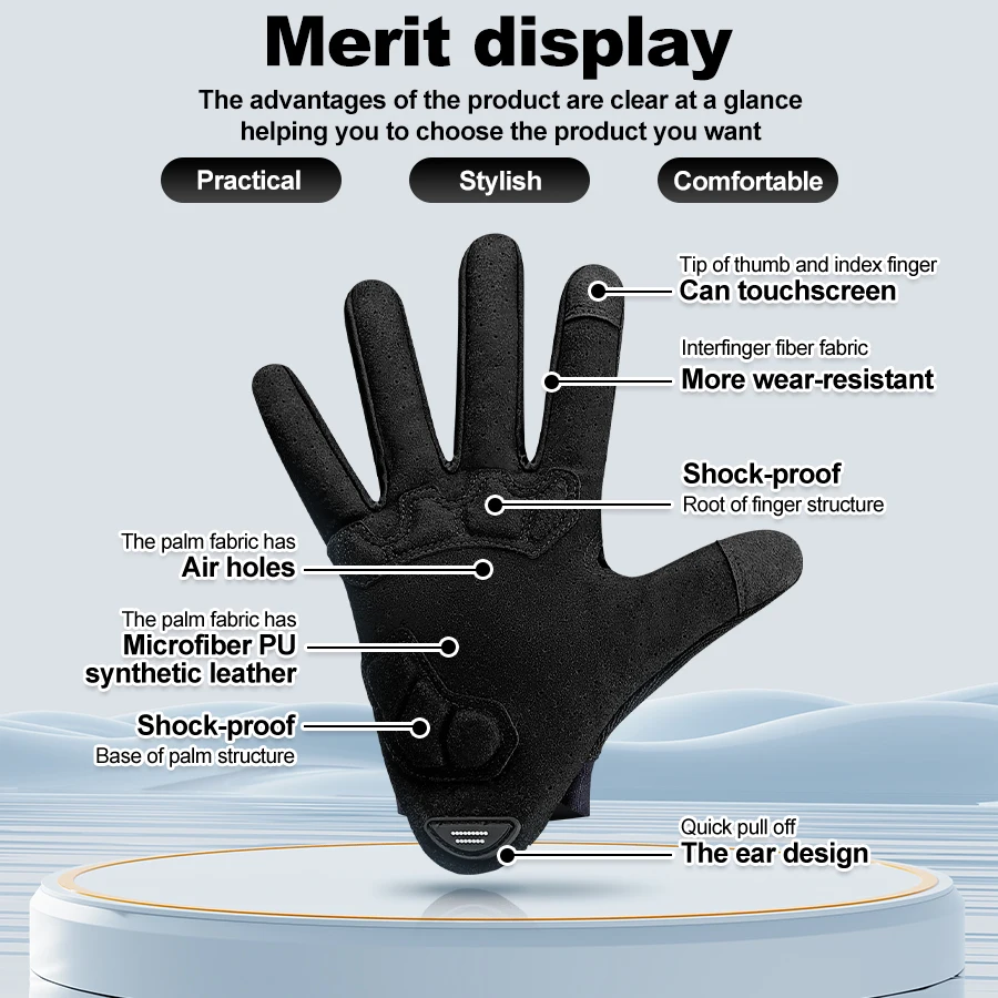 Thumbnail 4 - #8 Compare Microfiber Cycling Gloves Before You Buy