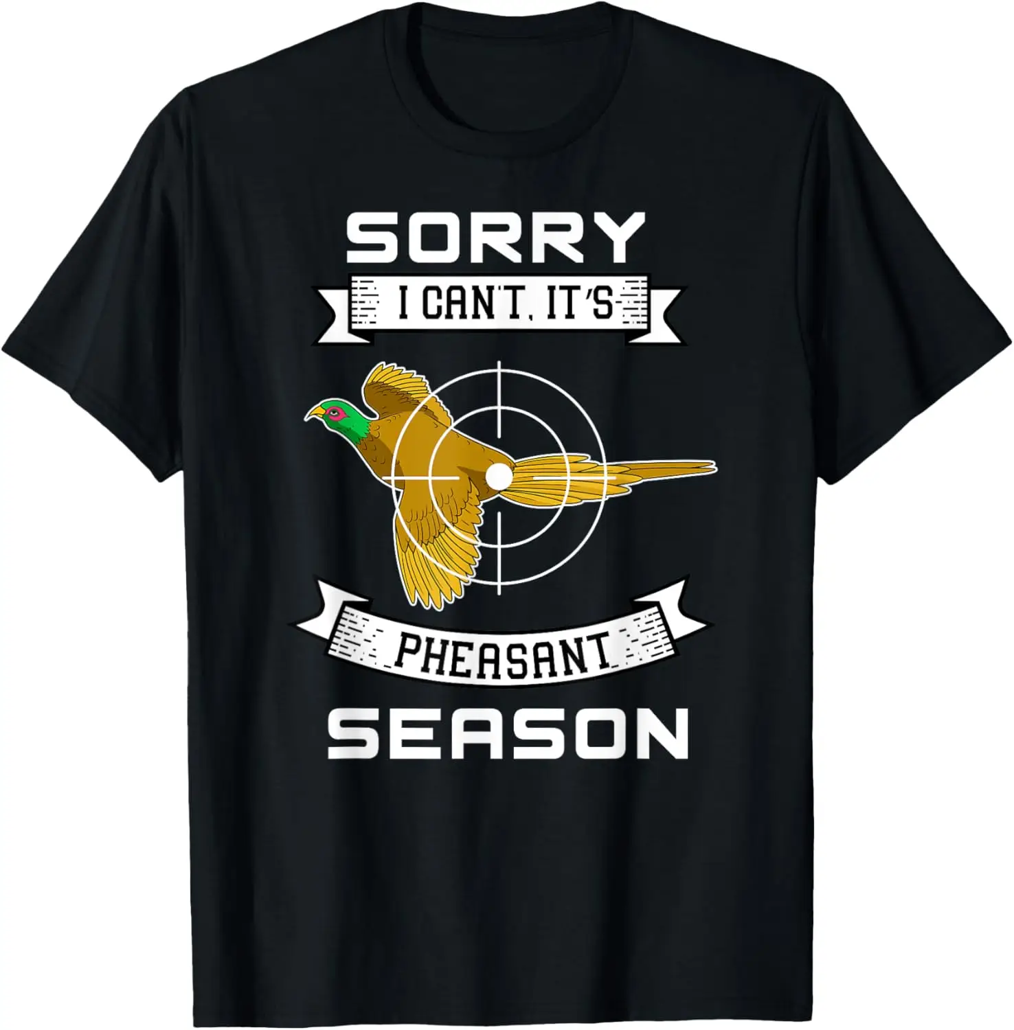 Temporada de caza - Camiseta de caza de faisán Forrest Hunt