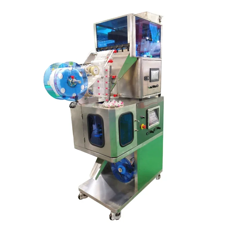 Vertical Tea Bag Making Machine Triangle Tea Leaves Filling Machine Small Tea Bag Packaging Machine