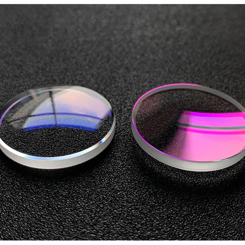 31.5*5.3mm Sapphire Glass สําหรับ Seiko กีฬา SKX007/009 MOD นาฬิกาคริสตัลแก้วคู่สีฟ้าสีแดง AR เคลือบนาฬิกา part นาฬิกากระจก