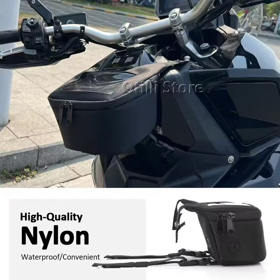 

X-ADV 750 For HONDA X-ADV750 X-ADV 750 2025-2017 Motorcycle Scooter Tunnel Fuel Tank Bag X ADV XADV 750 Travel Bag Storage Pouch