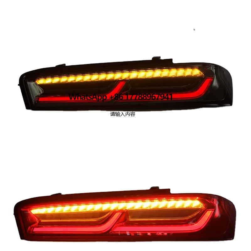 

NEW LED TAIL LIGHT for CHEVROLET CAMARO 2015-2017 LED TAIL LAMP