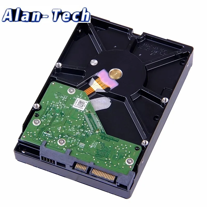 Imagem -06 - Disco Rígido Western Digial W-d-purple Surveillance Hdd Sata Iii 6.0gbps 64m 3.5 1tb 2tb 3tb 4tb 6tb 8tb 10tb 64m