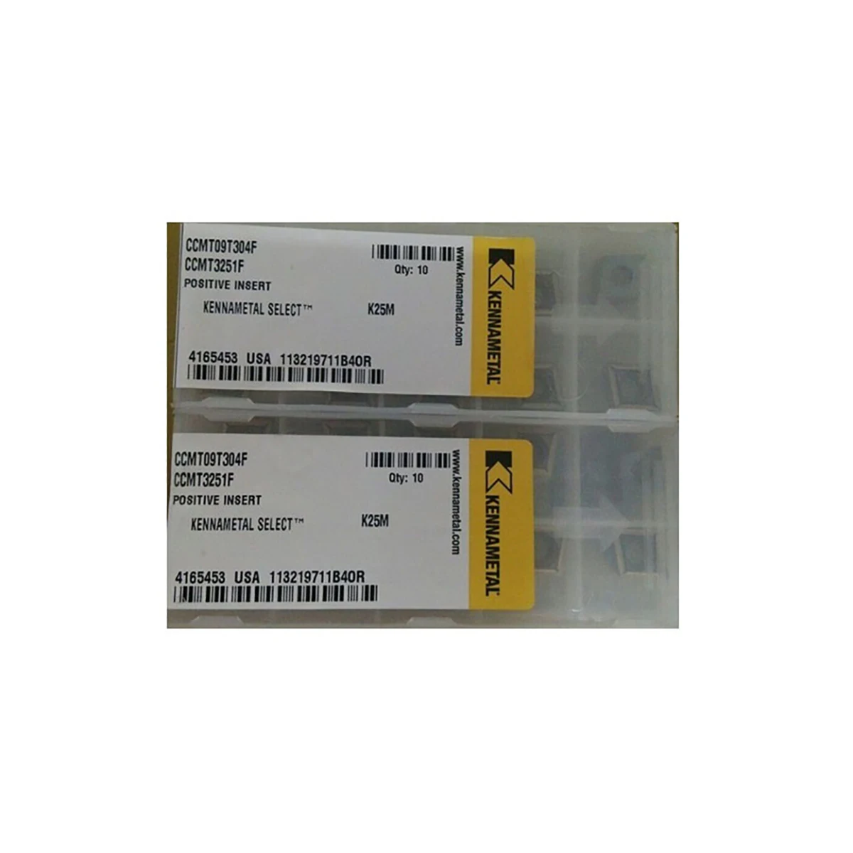 Kennametal Original CCMT CCMT09T308LF CCMT09T304LF CCMT060204LF CCMT060202LF KC5010 คาร์ไบด์หยาบปานกลางแทรก