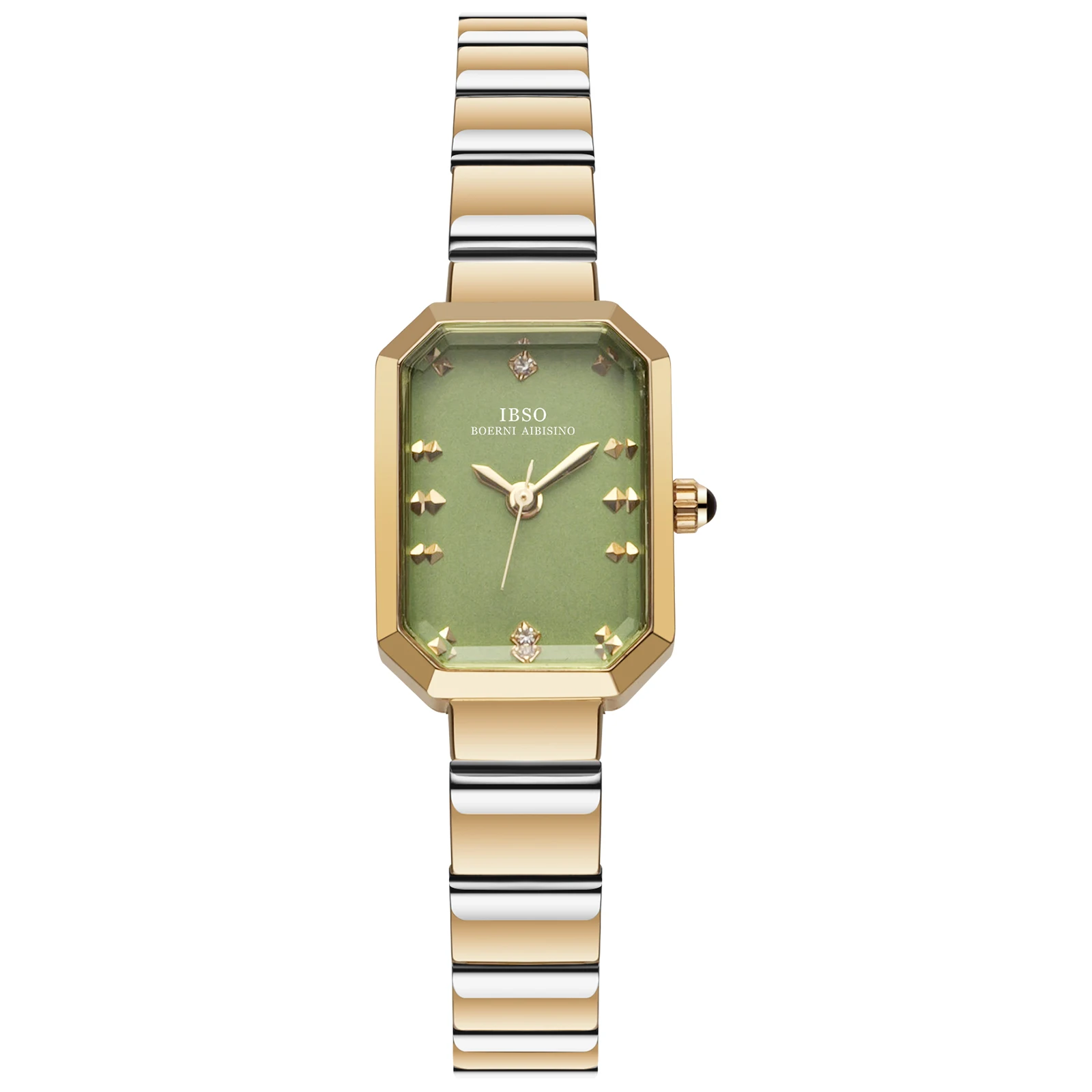 

2025 оптовая продажа, женские роскошные кварцевые часы, 3 атм, водонепроницаемые, японский механизм, высокое качество, ремешок из нержавеющей стали, маленький циферблат