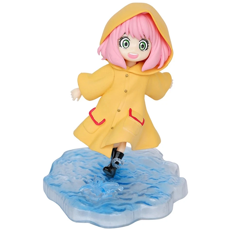 Anime Spy X Family Anya Forger Figure Cute SpyxFamily PVC Action Figure Collection Model Doll Toy Figurine For Kid Birthday Gift