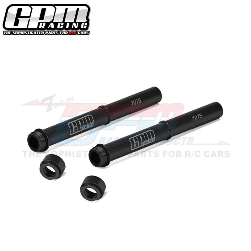 GPM Aluminum 7075 Fork Tube Set For LOSI Promoto MX Motorcycle 1/4 LOS263005 Losi Pro Rc Moto Mx Promoto MX RC Motorcycle Parts