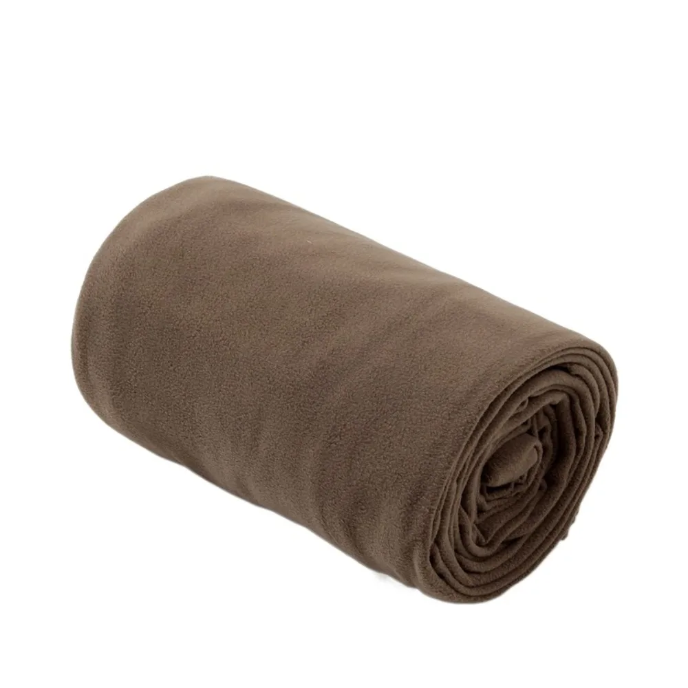 Saco de Dormir Portátil de Lã Macia Polar Ultraleve, Manta Térmica para Viagem, Forro de Saco de Dormir para Sobrevivência ao Ar Livre