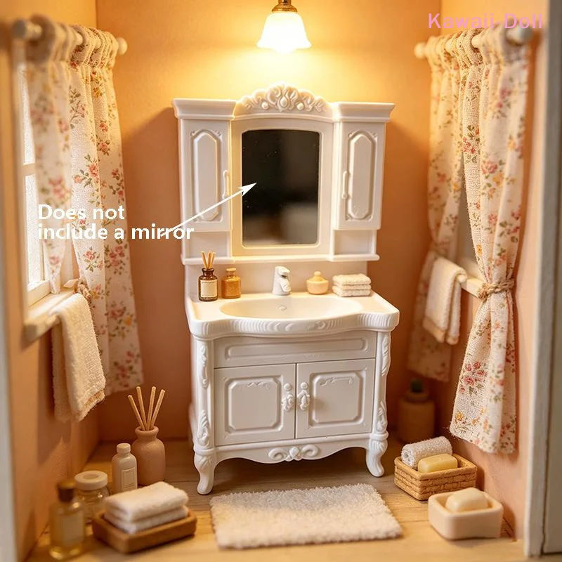 [DO]1 szt. 1/12 Miniaturowa pl – Home Bathroom Model recenzja i cena