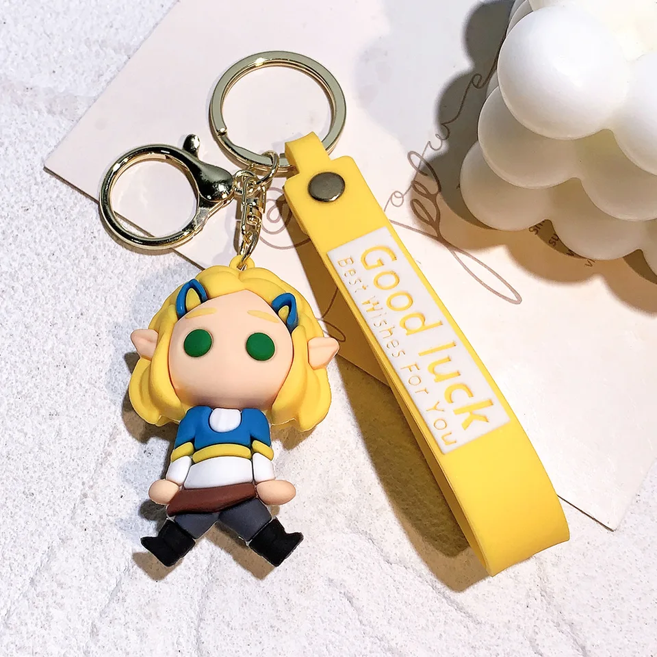 ゼルダの伝説モデルキーホルダー、ハイリアンシールド、リンク、Shikah